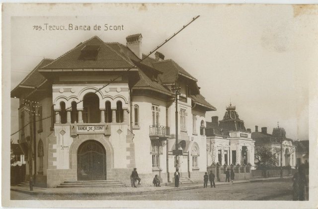 Tecuci. Banca de Scont – iMAGO Romaniae